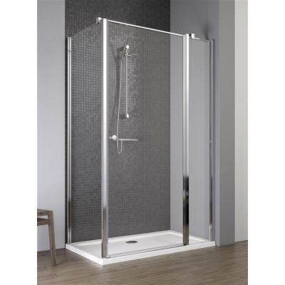 Radaway Eos II KDJ drzwi prysznicowe 120 cm prawe szkło przezroczyste 3799424-01R