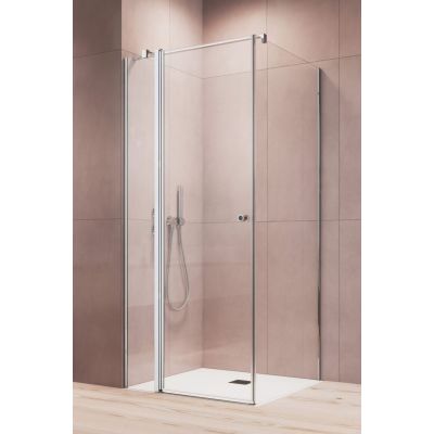 Radaway Eos KDJ II drzwi prysznicowe 110 cm lewe chrom/szkło przezroczyste 13799423-01L