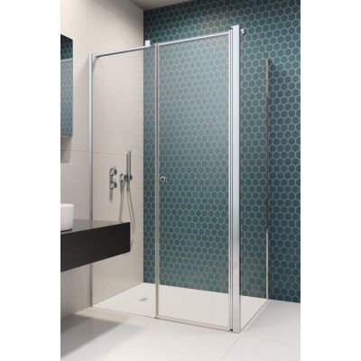 Radaway Eos KDS II drzwi prysznicowe 120 cm lewe chrom/szkło przezroczyste 13799484-01L