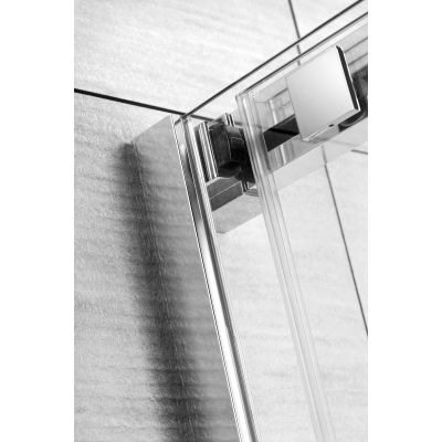 Radaway Espera DWD drzwi wnękowe 160 cm dwuczęściowe chrom/szkło przezroczyste 380260-01/380226-01