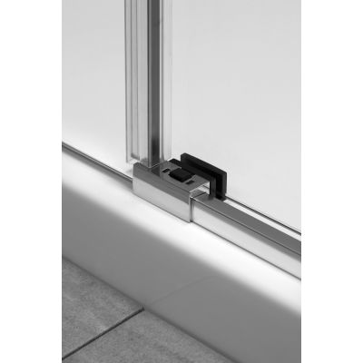 Radaway Espera DWD drzwi wnękowe 180 cm dwuczęściowe chrom/szkło przezroczyste 380280-01