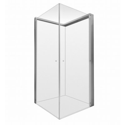 Duravit OpenSpace kabina prysznicowa 100 cm kwadratowa 770003000000000