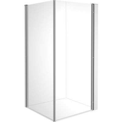 Duravit OpenSpace B kabina prysznicowa 90 cm kwadratowa szkło przezroczyste 770008000010000