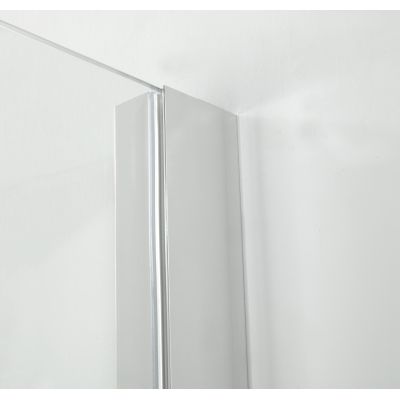 Hagser Frida kabina prysznicowa 90x100 cm prostokątna chrom/szkło przezroczyste HGR60000020