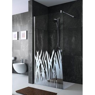 Hüppe Design elegance 4-kąt ścianka prysznicowa 90 cm wolnostojąca 8E1102.092.322