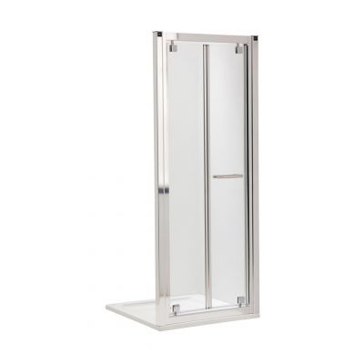 Koło Geo 6 Prismatic drzwi prysznicowe 80 cm wnękowe bifold szkło prismatic GDRB80205003
