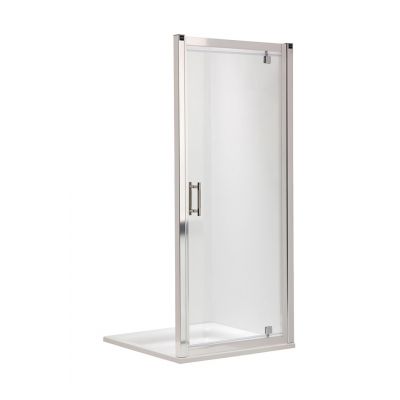 Koło Geo 6 drzwi prysznicowe 80 cm wnękowe pivot szkło prismatic GDRP80205003