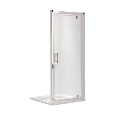 Koło Geo 6 drzwi prysznicowe 90 cm wnękowe pivot szkło przezroczyste GDRP90222003