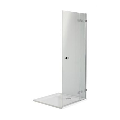Koło Next drzwi prysznicowe 100 cm skrzydłowe prawe szkło przezroczyste HDSF10222003R