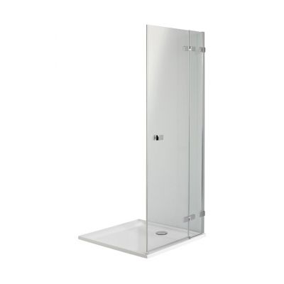 Koło Next drzwi prysznicowe 90 cm skrzydłowe prawe szkło przezroczyste HDSF90222003R