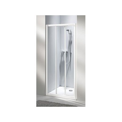 Drzwi prysznicowe rozsuwane 80 cm Koło Akord RDRS80222000