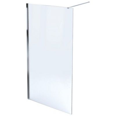 Massi Walk-In Fix ścianka prysznicowa 120 cm chrom błyszczący/szkło przezroczyste MSKP-FA1021-120