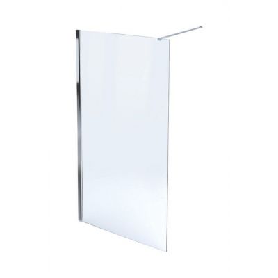 Massi Walk-In Fix ścianka prysznicowa 100 cm chrom błyszczący/szkło przezroczyste MSKP-FA1021-100