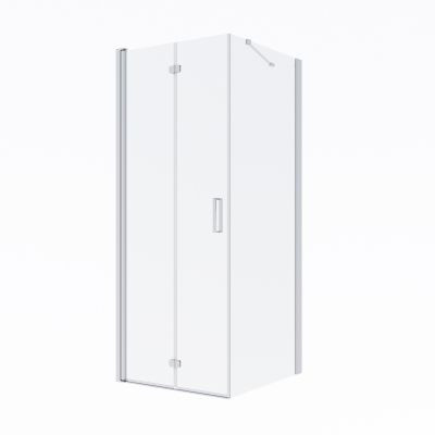 Zestaw (20003100) Oltens Trana drzwi prysznicowe 21207100 + Oltens Trana ścianka prysznicowa 22102100