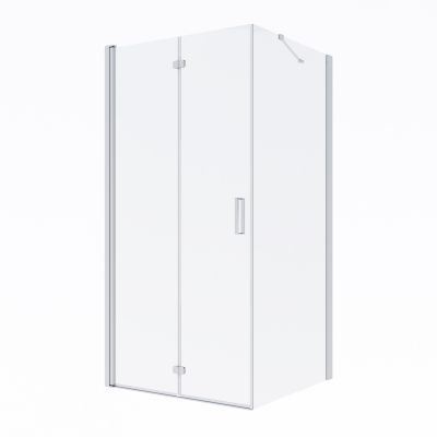 Zestaw (20201100) Oltens Trana drzwi prysznicowe 21209100 + Oltens Trana ścianka prysznicowa 22103100