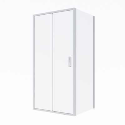 Oltens Fulla drzwi prysznicowe 21200100 + Oltens Fulla ścianka prysznicowa 22100100
