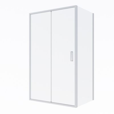 Oltens Fulla drzwi prysznicowe 21202100 + Oltens Fulla ścianka prysznicowa 22100100