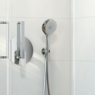 Oltens Saxan EasyClick Gide zestaw prysznicowy chrom 36008100