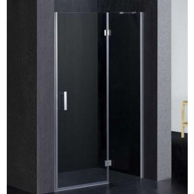 Omnires Manhattan drzwi prysznicowe uchylne 130 cm chrom/ transparentne ADP13XLUX