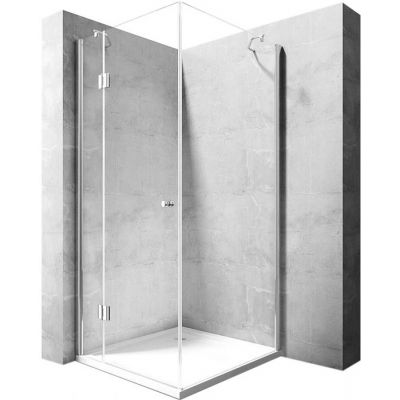 Rea Madox kabina prysznicowa 120x90 cm prostokątna szkło przezroczyste REA-K5630