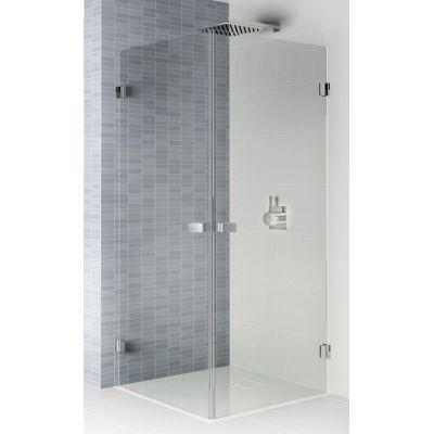 Riho Scandic NXT X209 kabina prysznicowa 100x100 cm kwadratowa chrom błyszczący/szkło przezroczyste G001104120