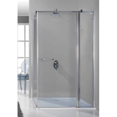 Sanplast Prestige III KNDJ2/PRIII-70x100-S sbW0 kabina prysznicowa 70x100 cm prostokątna srebrny błyszczący/szkło przezroczyste 600-073-0200-38-401