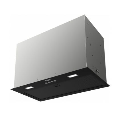 Franke Box Flush Evo Basic okap kuchenny 52 cm podszafkowy czarny 305.0729.555