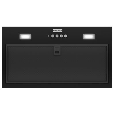Franke Box Flush Evo Basic okap kuchenny 52 cm podszafkowy czarny 305.0729.555