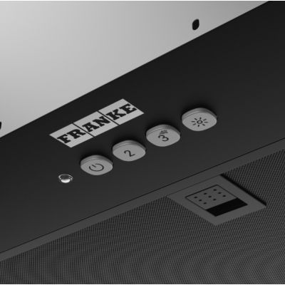 Franke Box Flush Evo Basic okap kuchenny 52 cm podszafkowy czarny 305.0729.555