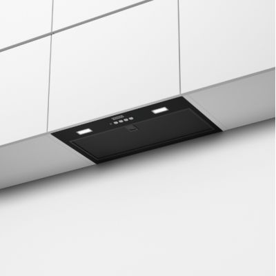 Franke Box Flush Evo Basic okap kuchenny 52 cm podszafkowy czarny 305.0729.555