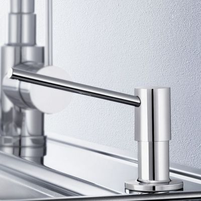Blanco Torre dozownik do płynu 300 ml blatowy chrom 512593