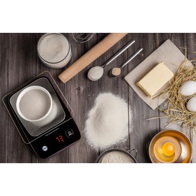 Eldom Viola waga kuchenna elektroniczna czarna 05WK330