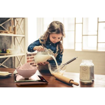 Eldom Viola waga kuchenna elektroniczna czarna 05WK330