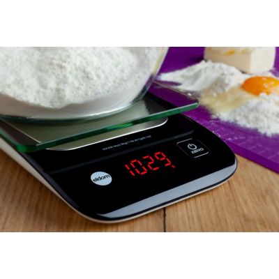 Eldom Viola waga kuchenna elektroniczna czarna 05WK330