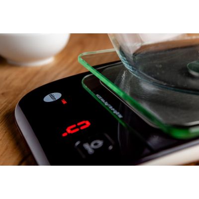 Eldom Viola waga kuchenna elektroniczna czarna 05WK330
