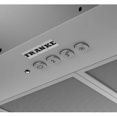 Franke Box Flush Evo Basic okap kuchenny 70 cm podszafkowy szary 305.0729.553