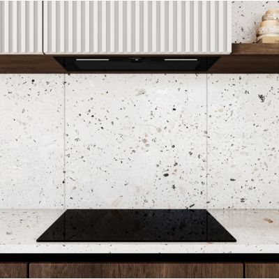 Globalo Silent Quality Flueris okap kuchenny 60 cm podszafkowy czarny FLUERIS_60_1_BLACK