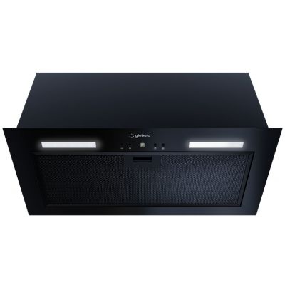 Globalo Silent Quality Flueris okap kuchenny 60 cm podszafkowy czarny FLUERIS_60_1_BLACK