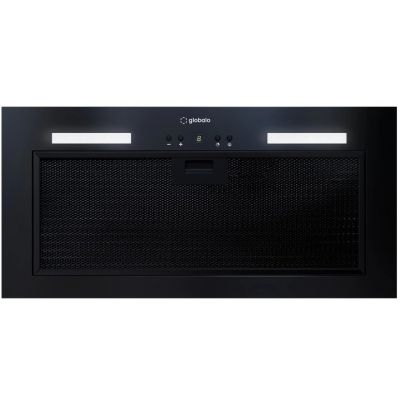 Globalo Silent Quality Flueris okap kuchenny 60 cm podszafkowy czarny FLUERIS_60_1_BLACK