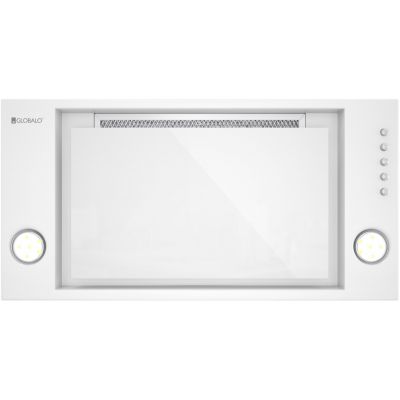 Globalo Design Desolero okap kuchenny 85 cm podszafkowy biały DESOLERO_90_1_WHITE