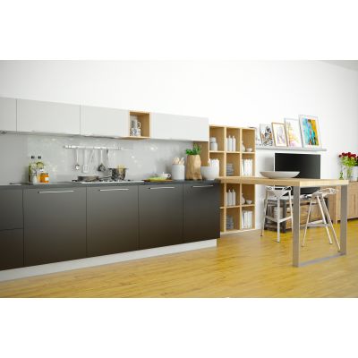 Globalo Design Lofetti okap kuchenny 55 cm podszafkowy