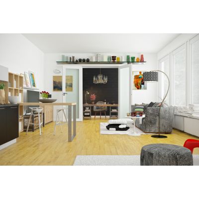 Globalo Design Lofetti okap kuchenny 55 cm podszafkowy