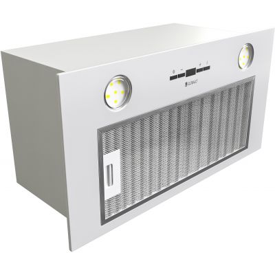 Globalo Design Lofetti okap kuchenny 69,6 cm podszafkowy biały