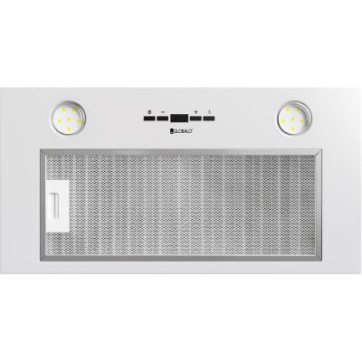 Globalo Design Lofetti okap kuchenny 69,6 cm podszafkowy biały