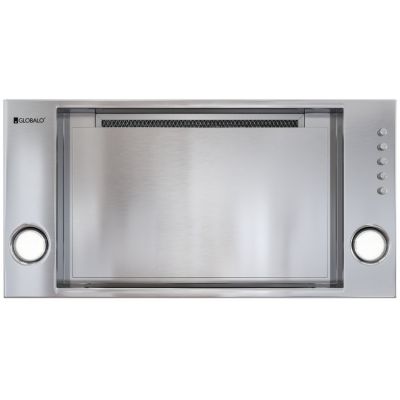 Globalo Design Retio okap kuchenny 60 cm podszafkowy inox RETIO_60_2_INOX