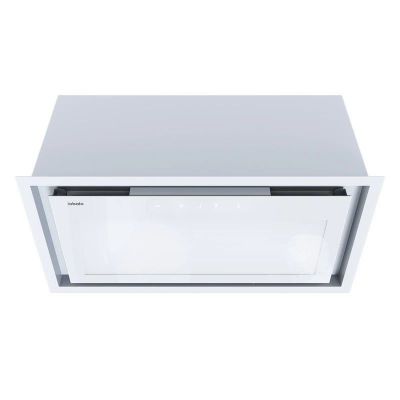 Globalo Exclusive Salviro okap kuchenny 60 cm podszafkowy biały SALVIRO_60_1_WHITE