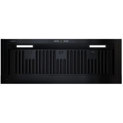 Globalo Vellaris okap kuchenny 90 cm podszafkowy czarny VELLARIS_90_1_BLACK