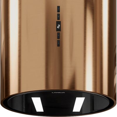 Lanilia Wereniso okap kuchenny 39 cm ścienny złoty WERENISO_39.1_CARMEL_GOLD