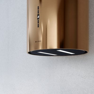 Lanilia Wereniso okap kuchenny 39 cm ścienny złoty WERENISO_39.1_CARMEL_GOLD