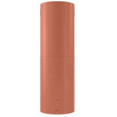 Globalo Exclusive Callia Isola okap kuchenny 39 cm wyspowy ceglasty CALLIA_ISOLA_39_1_BRICK